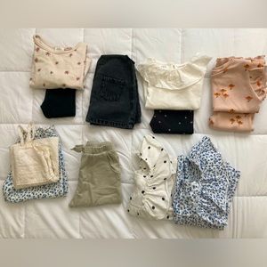 ZARA baby girl bundle